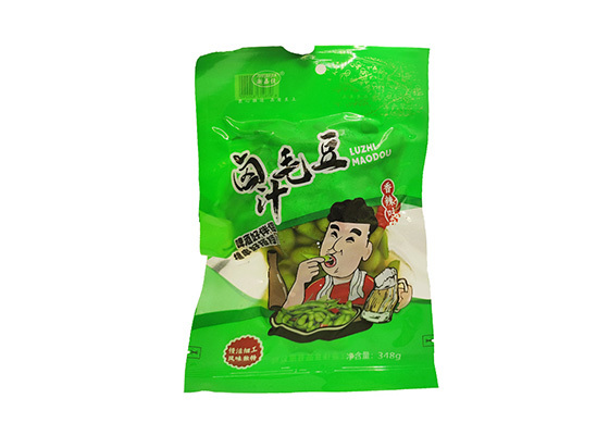 浙BG大游集团卤汁毛豆香辣味348g