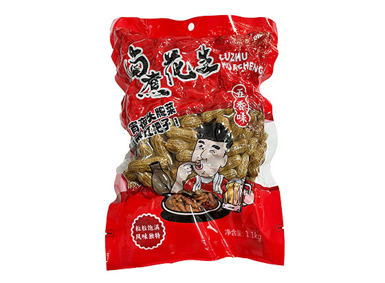 浙BG大游集团卤煮花生五香味1.1kg