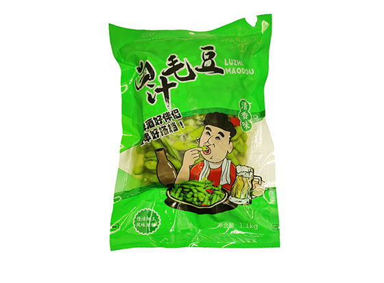 浙BG大游集团卤汁毛豆香辣味1.1kg